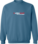 Crew Sweatshirt - USA CUP Qualifier Texas 2026 - horizontal red and white