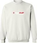 Crew Sweatshirt - USA CUP Qualifier Texas 2026 - horizontal red and white