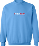 Crew Sweatshirt - USA CUP Qualifier Texas 2026 - horizontal red and white