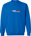 Crew Sweatshirt - USA CUP Qualifier Texas 2026 - horizontal red and white