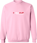 Crew Sweatshirt - USA CUP Qualifier Texas 2026 - horizontal red and white