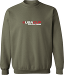 Crew Sweatshirt - USA CUP Qualifier Texas 2026 - horizontal red and white