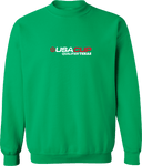 Crew Sweatshirt - USA CUP Qualifier Texas 2026 - horizontal red and white