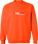 Crew Sweatshirt - USA CUP Qualifier Texas 2026 - horizontal red and white