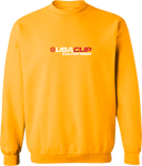 Crew Sweatshirt - USA CUP Qualifier Texas 2026 - horizontal red and white
