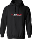 Hoodies - USA CUP Qualifier Texas 2026 - horizontal red and white