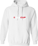 Hoodies - USA CUP Qualifier Texas 2026 - horizontal red and white