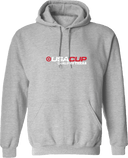 Hoodies - USA CUP Qualifier Texas 2026 - horizontal red and white