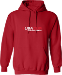 Hoodies - USA CUP Qualifier Texas 2026 - horizontal red and white