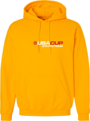 Hoodies - USA CUP Qualifier Texas 2026 - horizontal red and white
