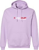 Hoodies - USA CUP Qualifier Texas 2026 - horizontal red and white