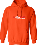 Hoodies - USA CUP Qualifier Texas 2026 - horizontal red and white