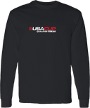 Long Sleeves - USA CUP Qualifier Texas 2026 - horizontal red and white
