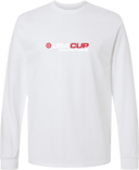 Long Sleeves - USA CUP Qualifier Texas 2026 - horizontal red and white