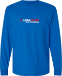 Long Sleeves - USA CUP Qualifier Texas 2026 - horizontal red and white