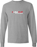 Long Sleeves - USA CUP Qualifier Texas 2026 - horizontal red and white