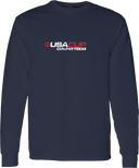 Long Sleeves - USA CUP Qualifier Texas 2026 - horizontal red and white