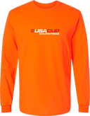 Long Sleeves - USA CUP Qualifier Texas 2026 - horizontal red and white