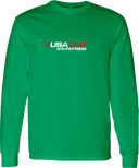 Long Sleeves - USA CUP Qualifier Texas 2026 - horizontal red and white