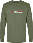Long Sleeves - USA CUP Qualifier Texas 2026 - horizontal red and white