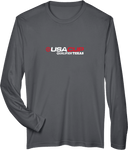 Performance Long Sleeves - USA CUP Qualifier Texas 2026 - horizontal red and white