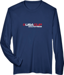 Performance Long Sleeves - USA CUP Qualifier Texas 2026 - horizontal red and white