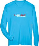 Performance Long Sleeves - USA CUP Qualifier Texas 2026 - horizontal red and white
