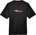 Performance Short Sleeves - USA CUP Qualifier Texas 2026 - horizontal red and white