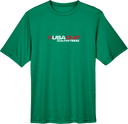 Performance Short Sleeves - USA CUP Qualifier Texas 2026 - horizontal red and white