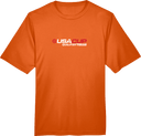 Performance Short Sleeves - USA CUP Qualifier Texas 2026 - horizontal red and white