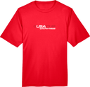 Performance Short Sleeves - USA CUP Qualifier Texas 2026 - horizontal red and white