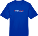 Performance Short Sleeves - USA CUP Qualifier Texas 2026 - horizontal red and white