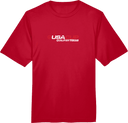 Performance Short Sleeves - USA CUP Qualifier Texas 2026 - horizontal red and white