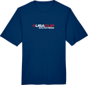 Performance Short Sleeves - USA CUP Qualifier Texas 2026 - horizontal red and white