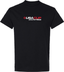 Short Sleeves - USA CUP Qualifier Texas 2026 - horizontal red and white