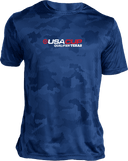 Performance Short Sleeves - USA CUP Qualifier Texas 2026 - horizontal red and white