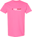 Short Sleeves - USA CUP Qualifier Texas 2026 - horizontal red and white