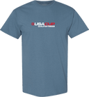 Short Sleeves - USA CUP Qualifier Texas 2026 - horizontal red and white