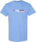Short Sleeves - USA CUP Qualifier Texas 2026 - horizontal red and white