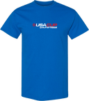 Short Sleeves - USA CUP Qualifier Texas 2026 - horizontal red and white