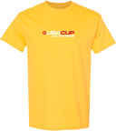 Short Sleeves - USA CUP Qualifier Texas 2026 - horizontal red and white