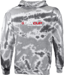 Tie-Dye Hoodies - USA CUP Qualifier Texas 2026 - horizontal red and white