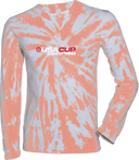 Tie-Dye Long Sleeves - USA CUP Qualifier Texas 2026 - horizontal red and white
