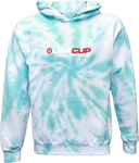 Tie-Dye Hoodies - USA CUP Qualifier Texas 2026 - horizontal red and white