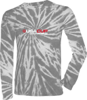 Tie-Dye Long Sleeves - USA CUP Qualifier Texas 2026 - horizontal red and white
