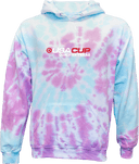 Tie-Dye Hoodies - USA CUP Qualifier Texas 2026 - horizontal red and white
