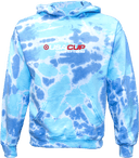 Tie-Dye Hoodies - USA CUP Qualifier Texas 2026 - horizontal red and white