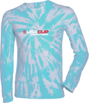 Tie-Dye Long Sleeves - USA CUP Qualifier Texas 2026 - horizontal red and white
