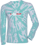 Tie-Dye Long Sleeves - USA CUP Qualifier Texas 2026 - horizontal red and white
