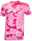 Tie-Dye Short Sleeves - USA CUP Qualifier Texas 2026 - horizontal red and white